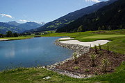 Der 18 Loch "Golfplatz Zillertal-Uderns"  eröffnete im Juli 2014 in Uderns (©Foto:Martin Schmitz)